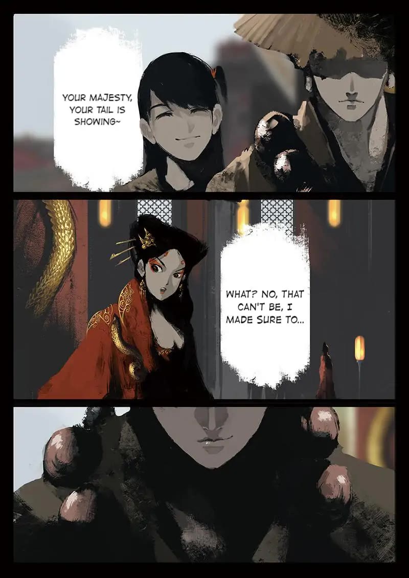 The Exorcism Record Chapter 32 page 12 - Chapter 32: Women's Kingdom: Court Summons