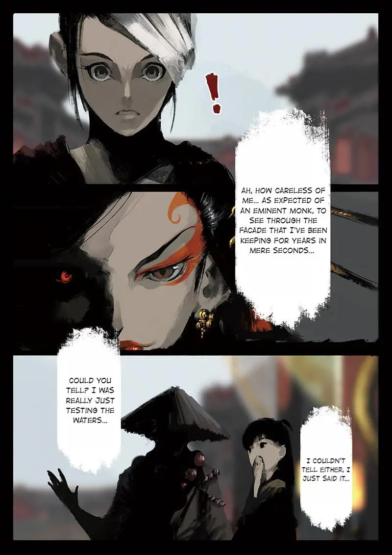 The Exorcism Record Chapter 32 page 13 - Chapter 32: Women's Kingdom: Court Summons