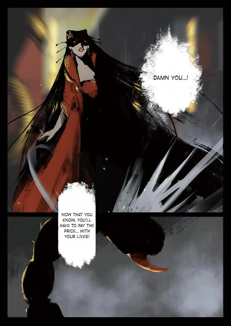 The Exorcism Record Chapter 32 page 14 - Chapter 32: Women's Kingdom: Court Summons