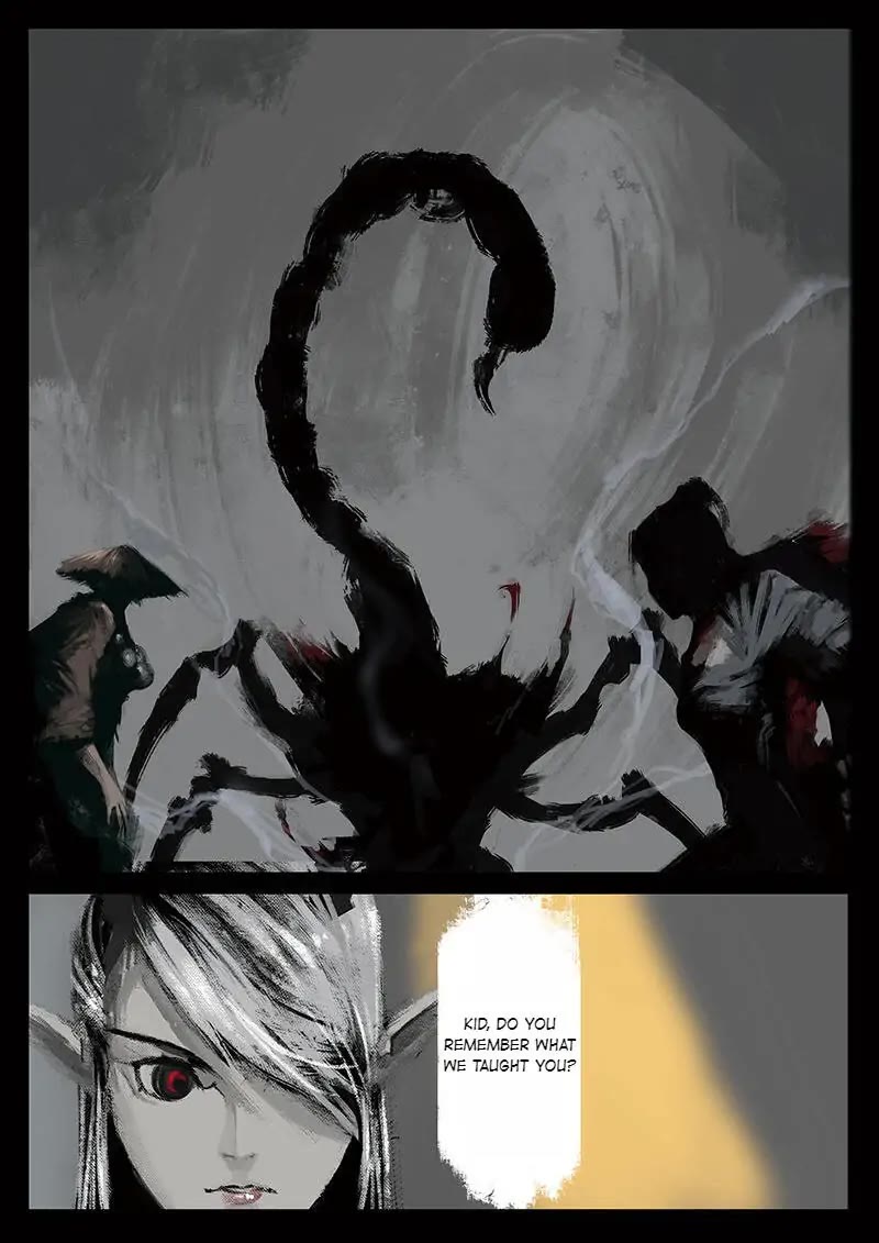 The Exorcism Record Chapter 32 page 15 - Chapter 32: Women's Kingdom: Court Summons