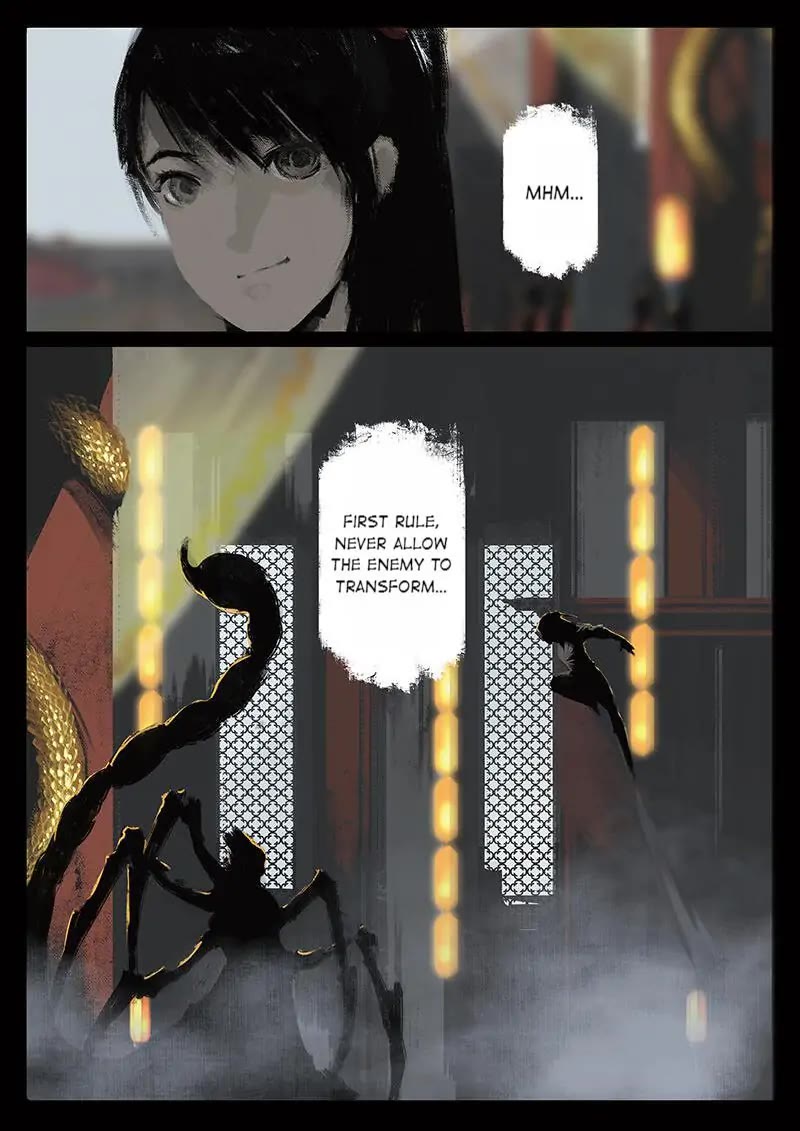 The Exorcism Record Chapter 32 page 16 - Chapter 32: Women's Kingdom: Court Summons