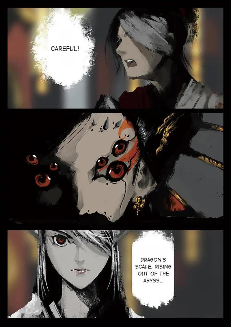 The Exorcism Record Chapter 32 page 17 - Chapter 32: Women's Kingdom: Court Summons