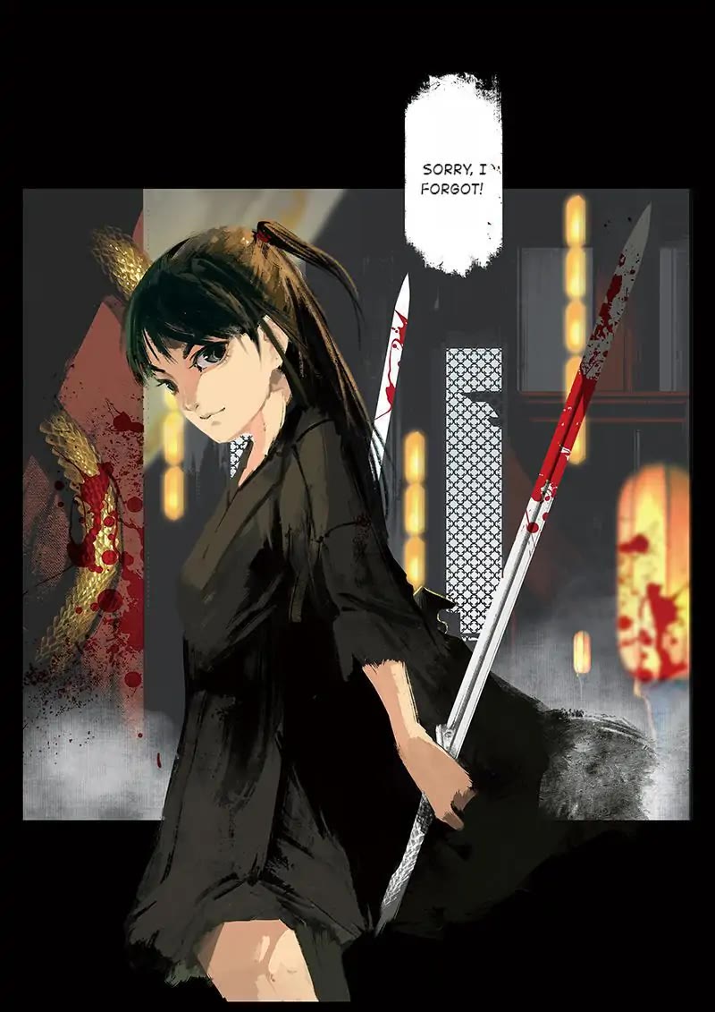 The Exorcism Record Chapter 32 page 19 - Chapter 32: Women's Kingdom: Court Summons