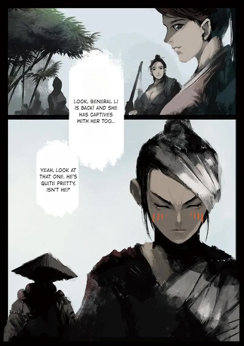 The Exorcism Record Chapter 32 page 2 - Chapter 32: Women's Kingdom: Court Summons