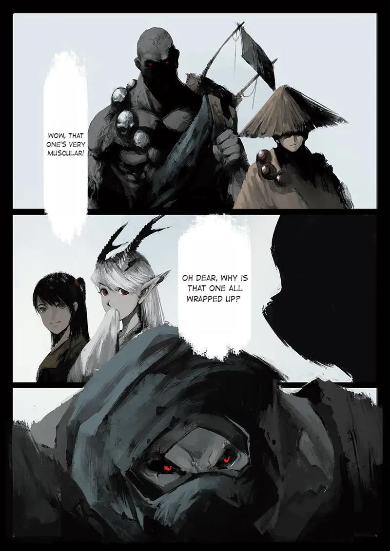 The Exorcism Record Chapter 32 page 3 - Chapter 32: Women's Kingdom: Court Summons