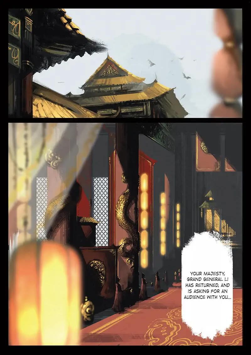The Exorcism Record Chapter 32 page 5 - Chapter 32: Women's Kingdom: Court Summons