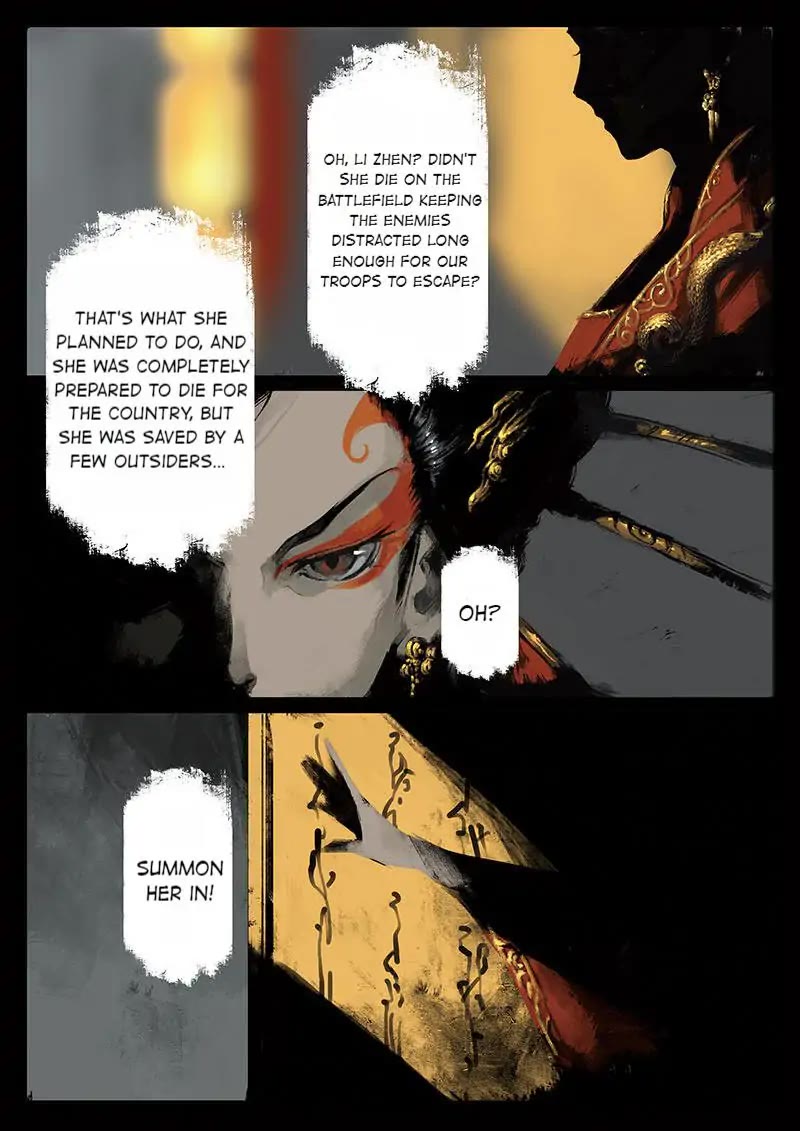The Exorcism Record Chapter 32 page 6 - Chapter 32: Women's Kingdom: Court Summons