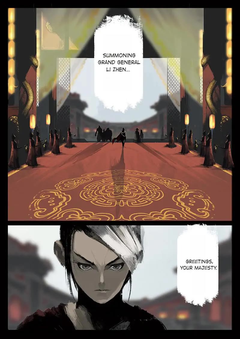 The Exorcism Record Chapter 32 page 7 - Chapter 32: Women's Kingdom: Court Summons