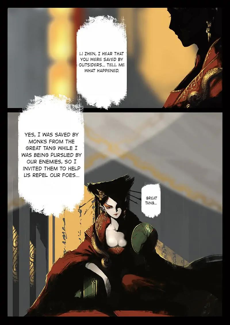 The Exorcism Record Chapter 32 page 8 - Chapter 32: Women's Kingdom: Court Summons