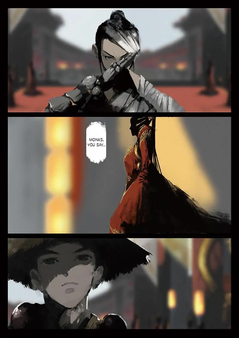 The Exorcism Record Chapter 32 page 9 - Chapter 32: Women's Kingdom: Court Summons