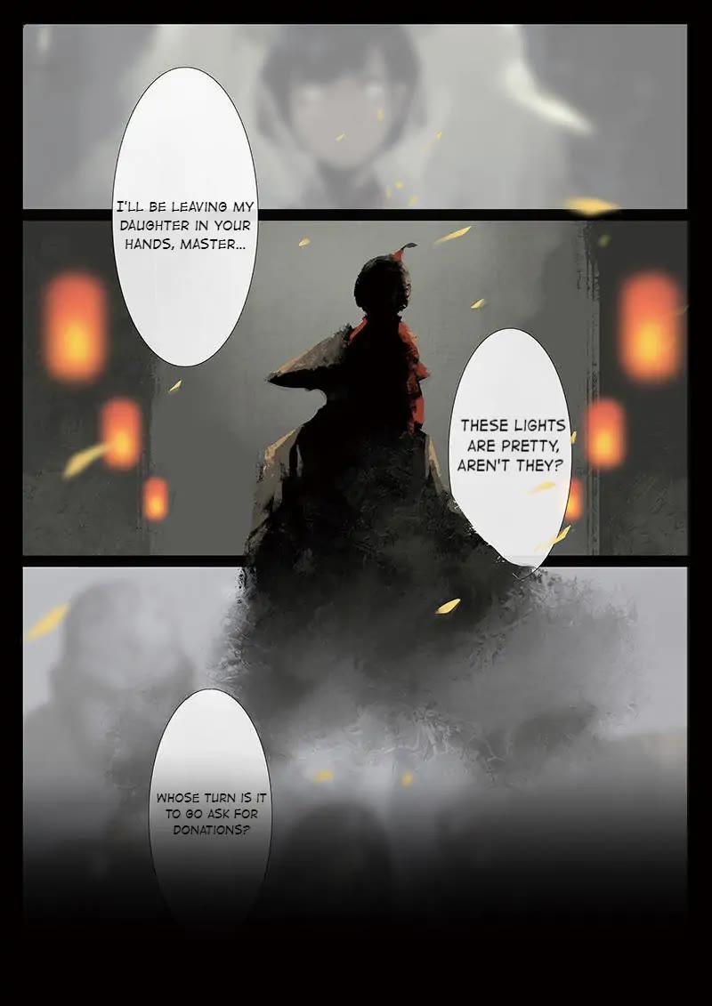 The Exorcism Record Chapter 33 page 10 - Chapter 33: Women's Kingdom: Flowing Undercurrents, and a Choice