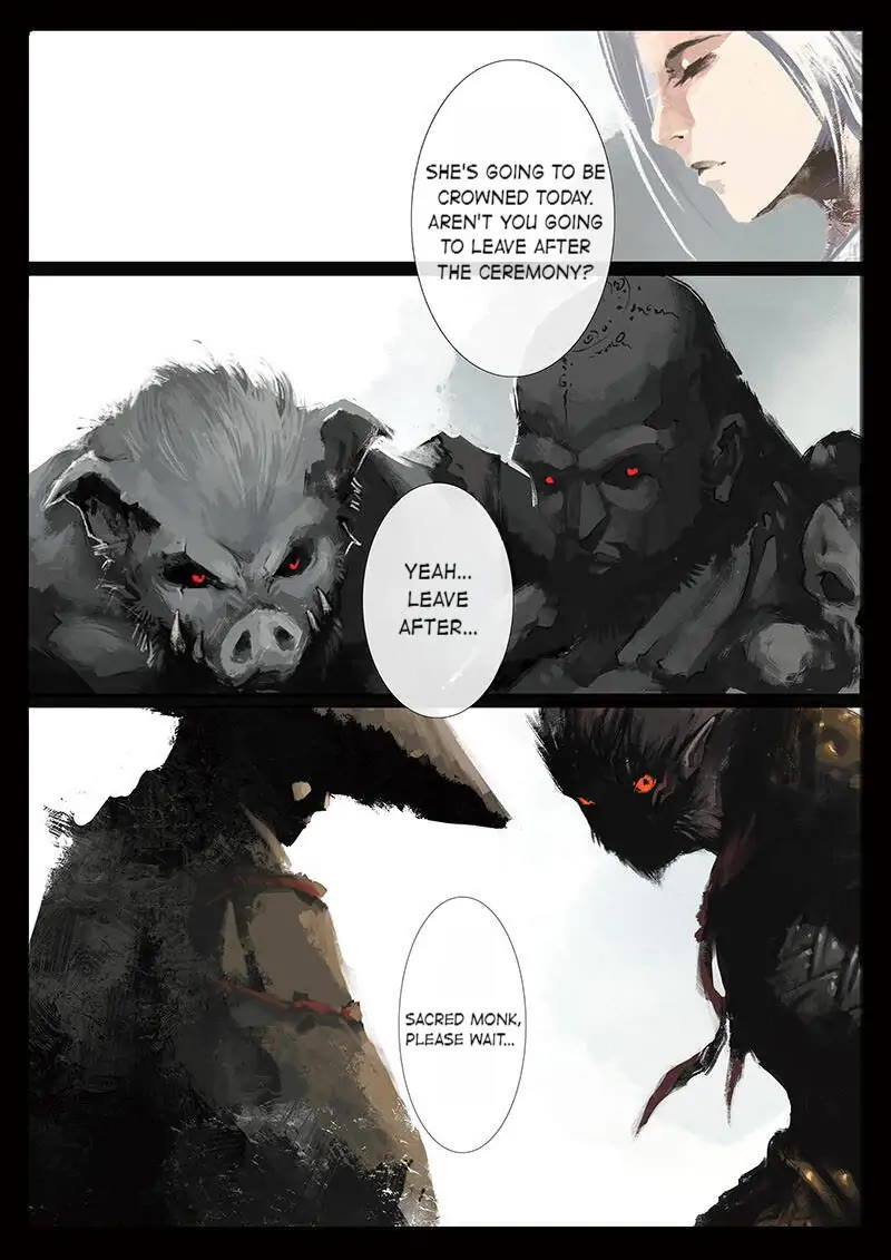 The Exorcism Record Chapter 33 page 12 - Chapter 33: Women's Kingdom: Flowing Undercurrents, and a Choice