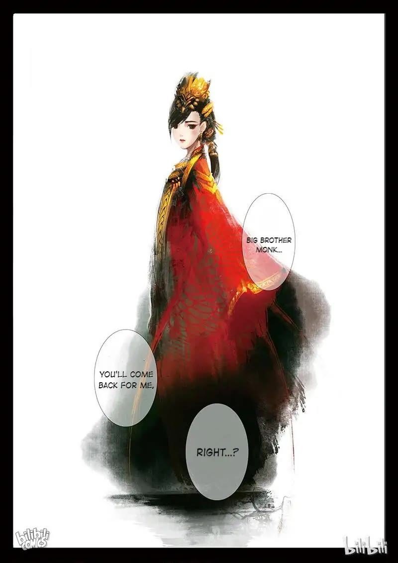 The Exorcism Record Chapter 33 page 14 - Chapter 33: Women's Kingdom: Flowing Undercurrents, and a Choice