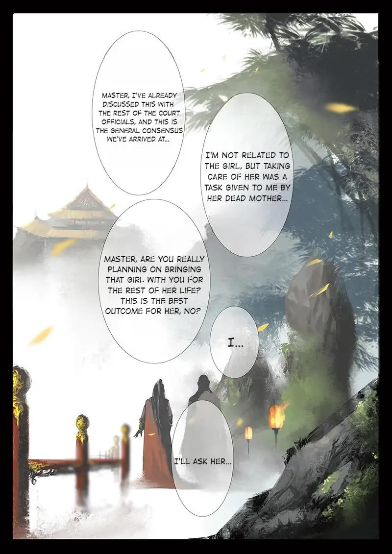 The Exorcism Record Chapter 33 page 4 - Chapter 33: Women's Kingdom: Flowing Undercurrents, and a Choice