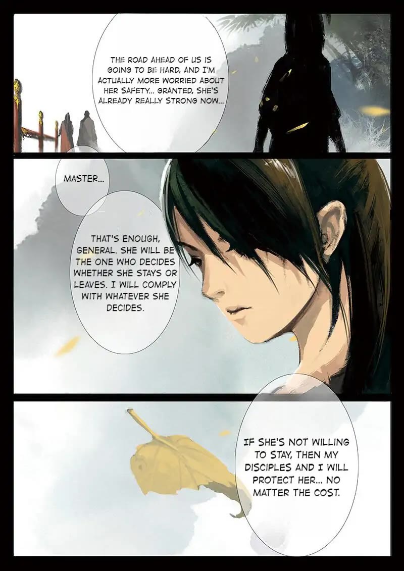 The Exorcism Record Chapter 33 page 5 - Chapter 33: Women's Kingdom: Flowing Undercurrents, and a Choice