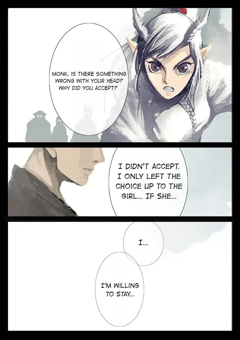 The Exorcism Record Chapter 33 page 8 - Chapter 33: Women's Kingdom: Flowing Undercurrents, and a Choice
