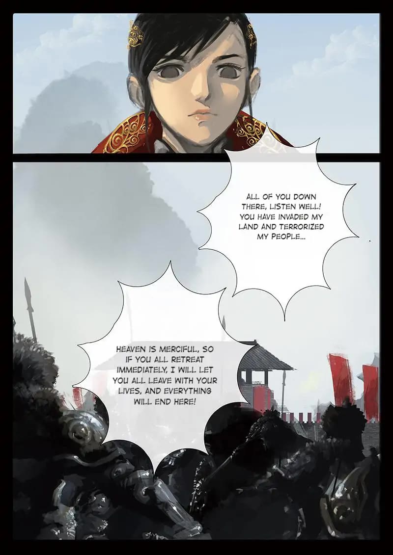 The Exorcism Record Chapter 34 page 10 - Chapter 34: Women's Kingdom: Rushing to Defend (End of Women's Kingdom arc)
