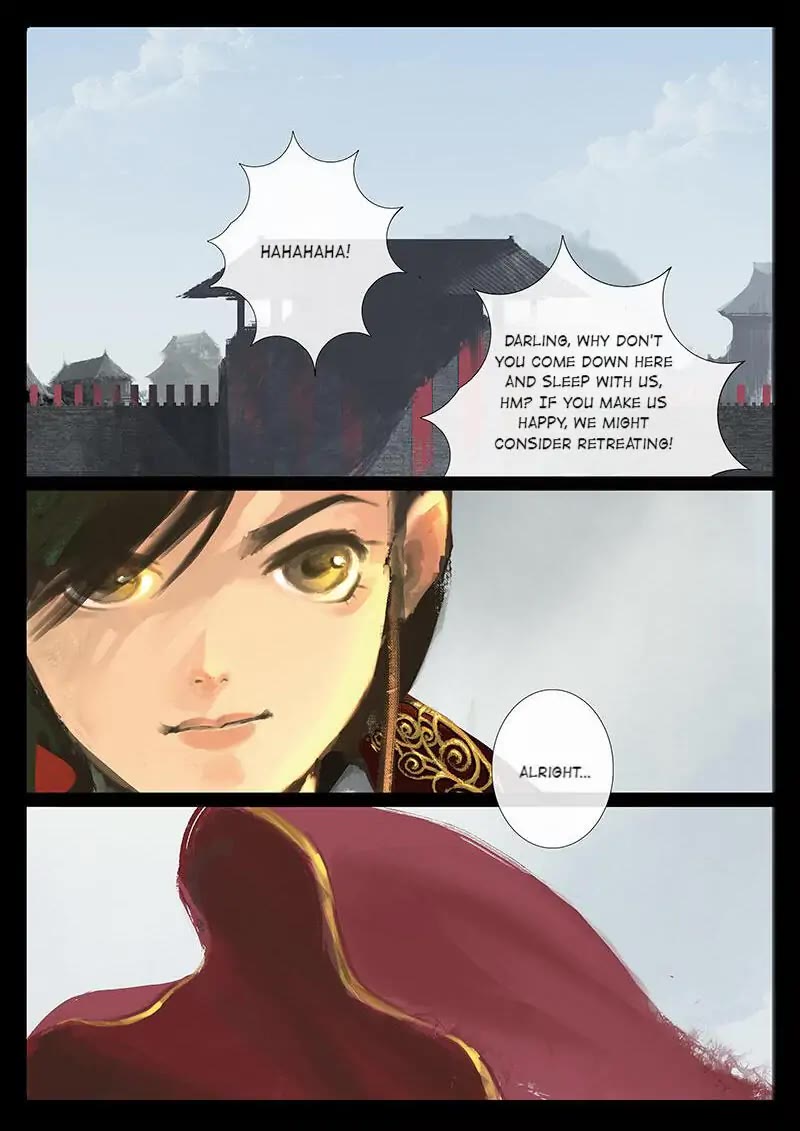 The Exorcism Record Chapter 34 page 11 - Chapter 34: Women's Kingdom: Rushing to Defend (End of Women's Kingdom arc)