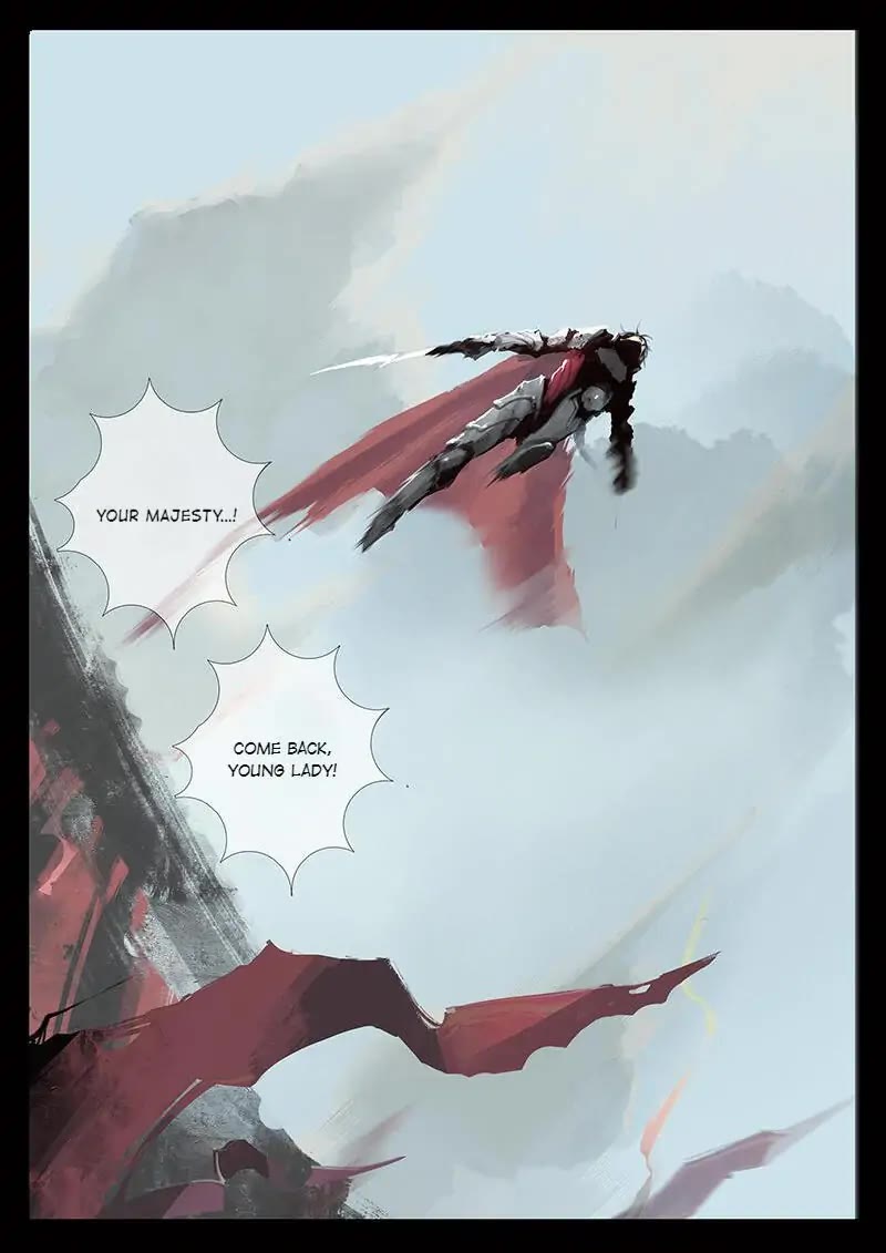 The Exorcism Record Chapter 34 page 12 - Chapter 34: Women's Kingdom: Rushing to Defend (End of Women's Kingdom arc)