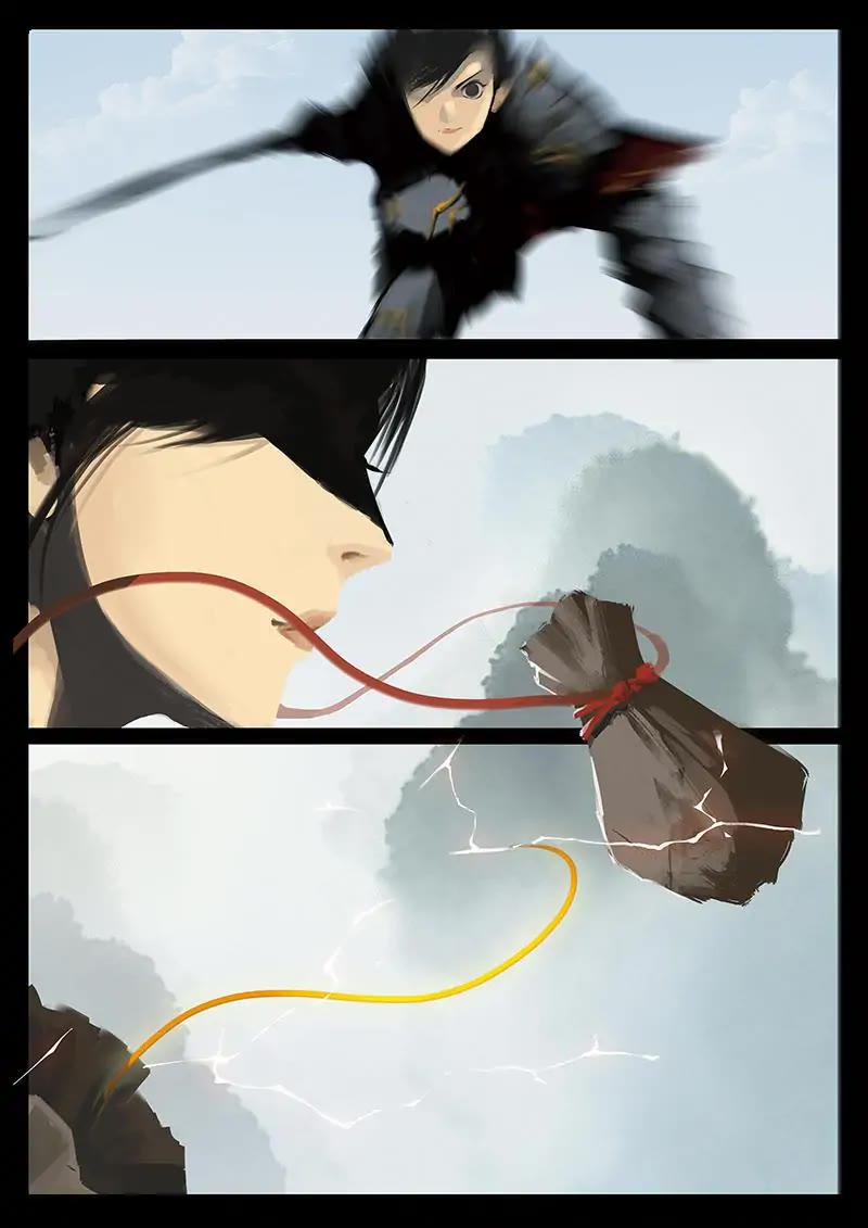 The Exorcism Record Chapter 34 page 13 - Chapter 34: Women's Kingdom: Rushing to Defend (End of Women's Kingdom arc)
