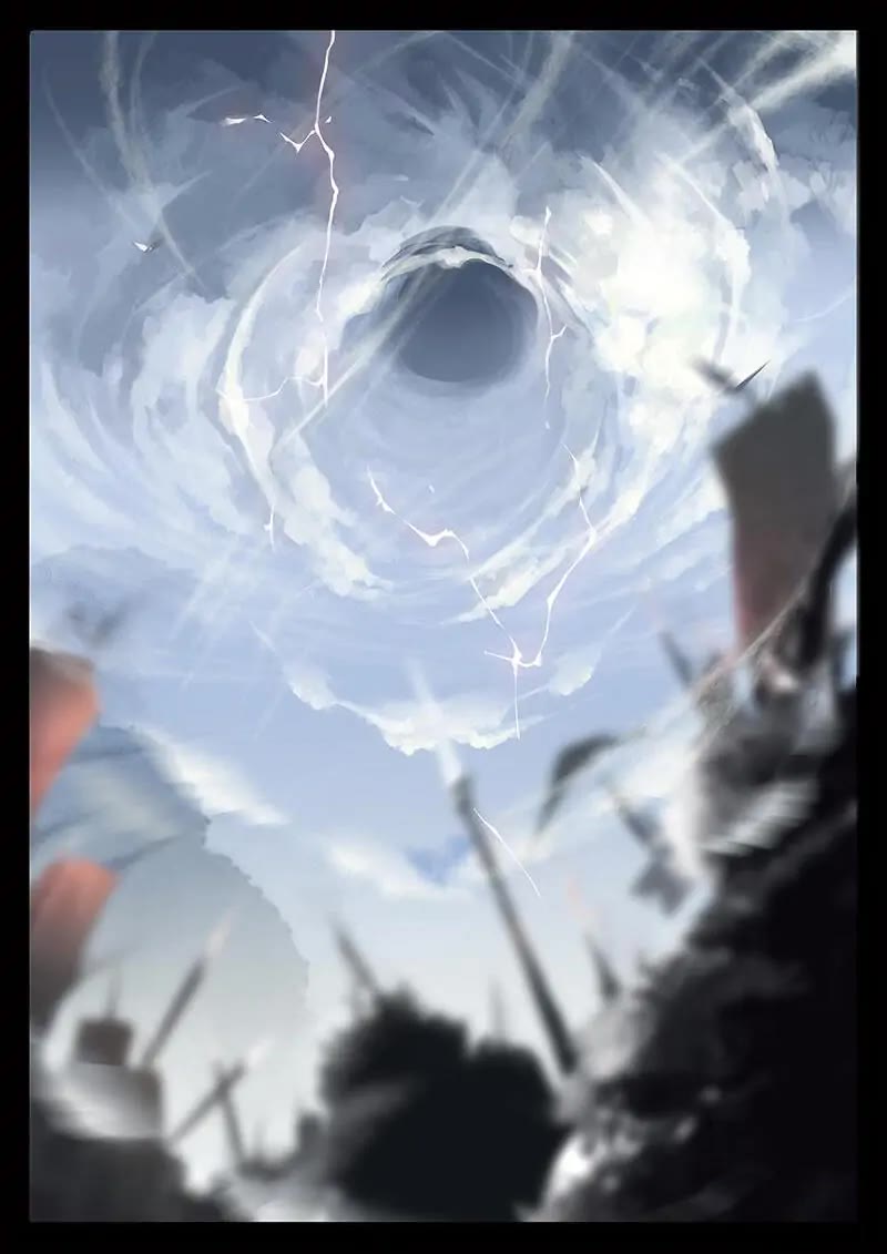 The Exorcism Record Chapter 34 page 14 - Chapter 34: Women's Kingdom: Rushing to Defend (End of Women's Kingdom arc)