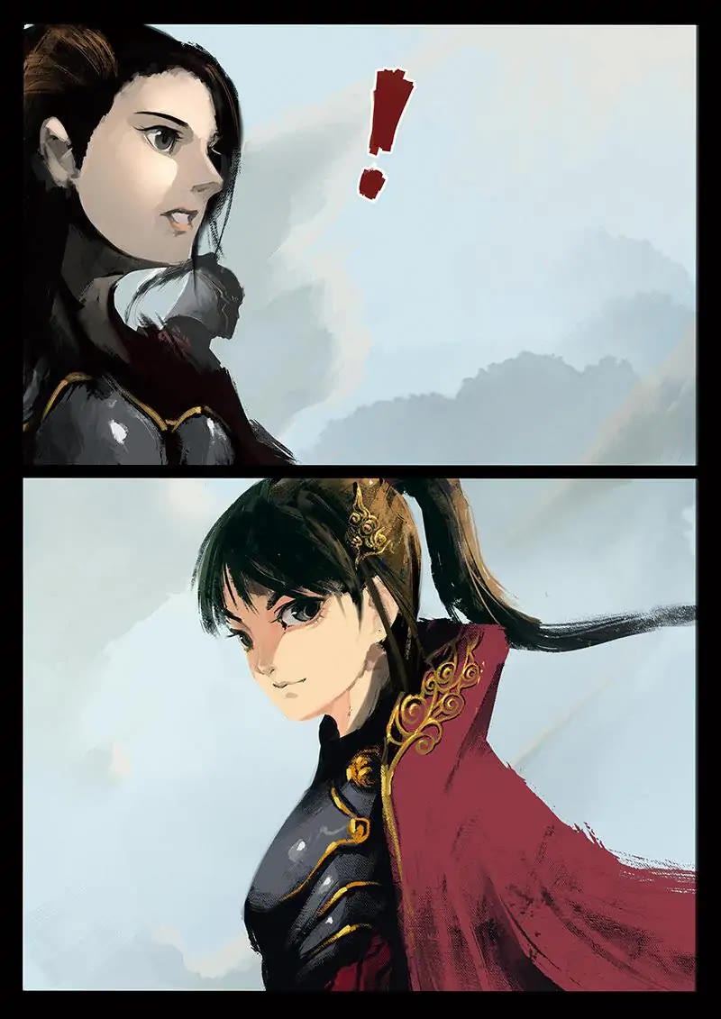 The Exorcism Record Chapter 34 page 16 - Chapter 34: Women's Kingdom: Rushing to Defend (End of Women's Kingdom arc)