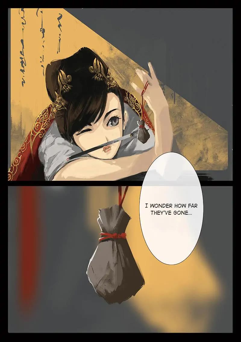 The Exorcism Record Chapter 34 page 3 - Chapter 34: Women's Kingdom: Rushing to Defend (End of Women's Kingdom arc)