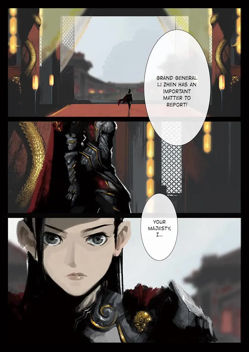 The Exorcism Record Chapter 34 page 4 - Chapter 34: Women's Kingdom: Rushing to Defend (End of Women's Kingdom arc)