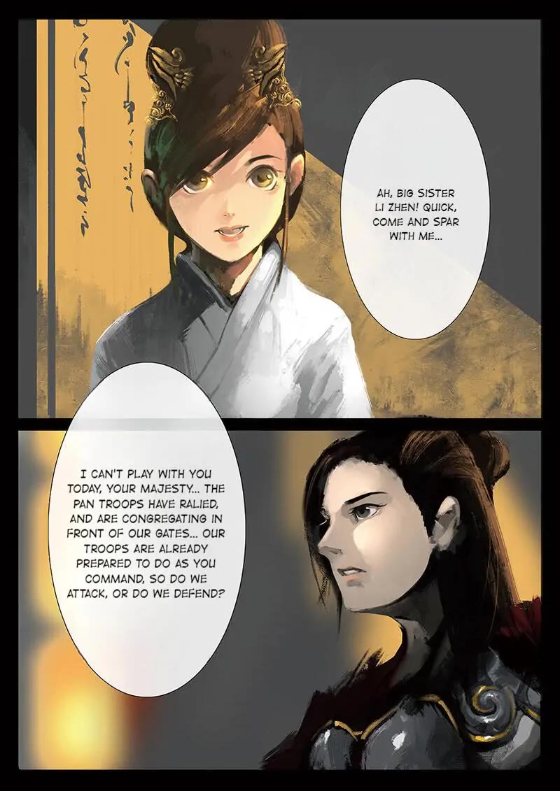 The Exorcism Record Chapter 34 page 5 - Chapter 34: Women's Kingdom: Rushing to Defend (End of Women's Kingdom arc)