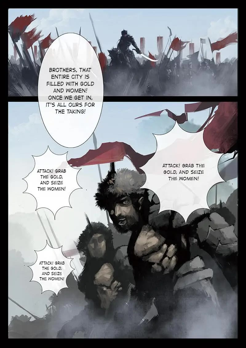 The Exorcism Record Chapter 34 page 8 - Chapter 34: Women's Kingdom: Rushing to Defend (End of Women's Kingdom arc)