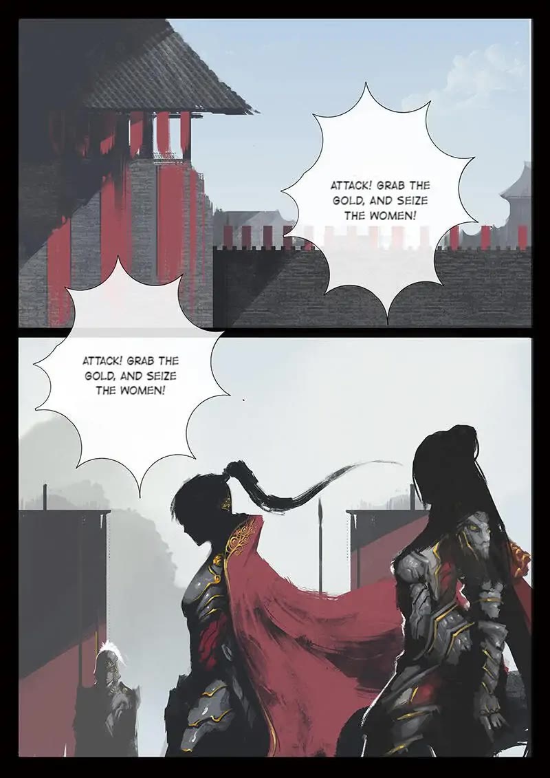 The Exorcism Record Chapter 34 page 9 - Chapter 34: Women's Kingdom: Rushing to Defend (End of Women's Kingdom arc)