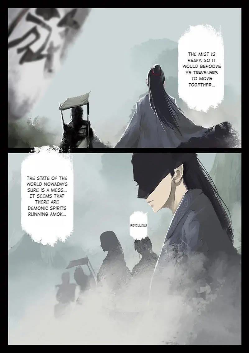 The Exorcism Record Chapter 35 page 2 - Chapter 35: Extra: Clear the Way? Scram