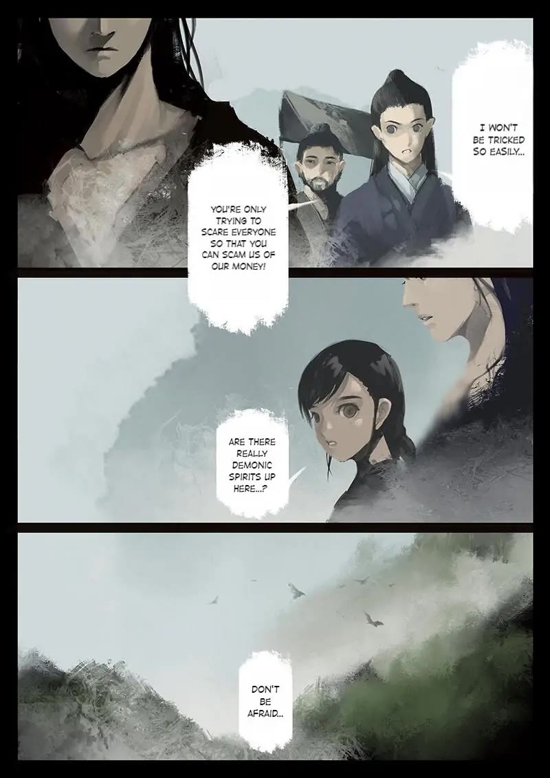 The Exorcism Record Chapter 35 page 3 - Chapter 35: Extra: Clear the Way? Scram