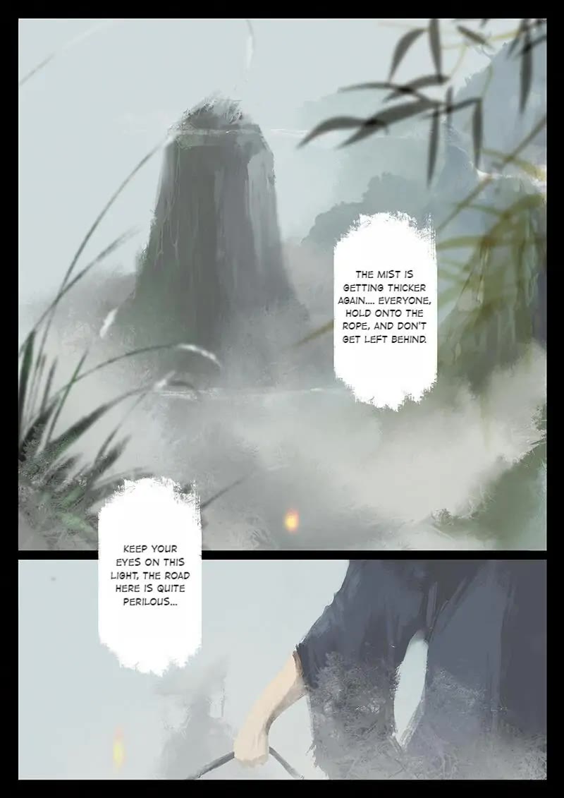The Exorcism Record Chapter 35 page 4 - Chapter 35: Extra: Clear the Way? Scram