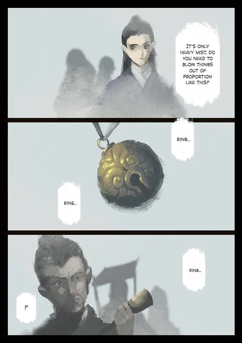 The Exorcism Record Chapter 35 page 6 - Chapter 35: Extra: Clear the Way? Scram