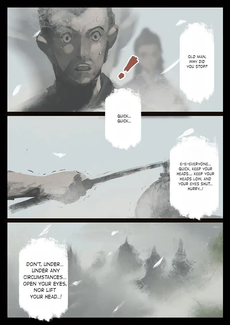 The Exorcism Record Chapter 35 page 7 - Chapter 35: Extra: Clear the Way? Scram