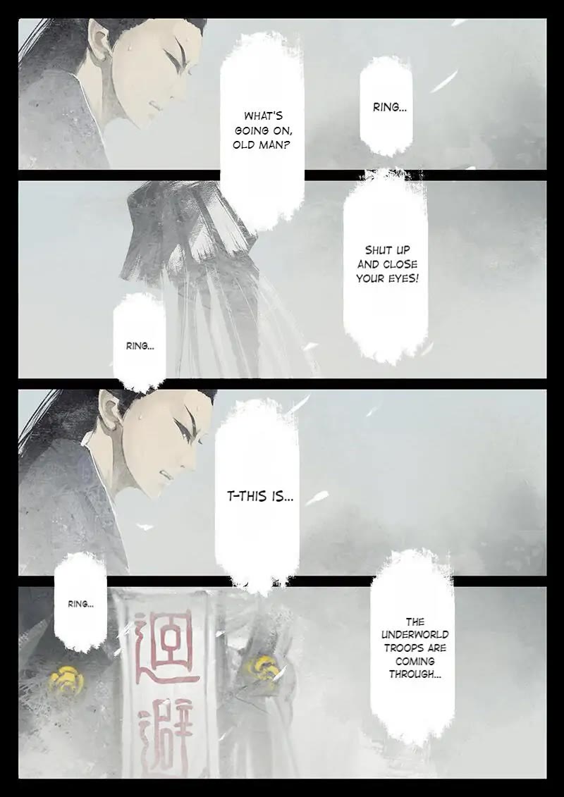 The Exorcism Record Chapter 35 page 8 - Chapter 35: Extra: Clear the Way? Scram