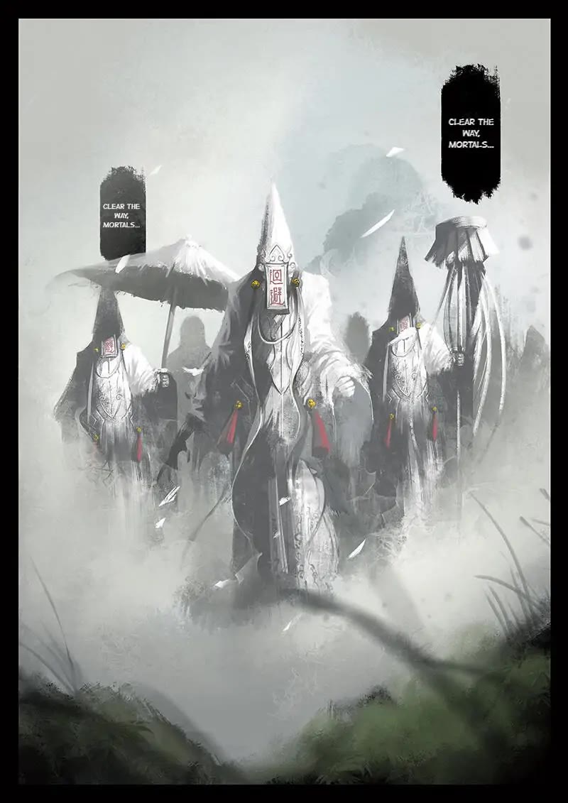 The Exorcism Record Chapter 35 page 9 - Chapter 35: Extra: Clear the Way? Scram