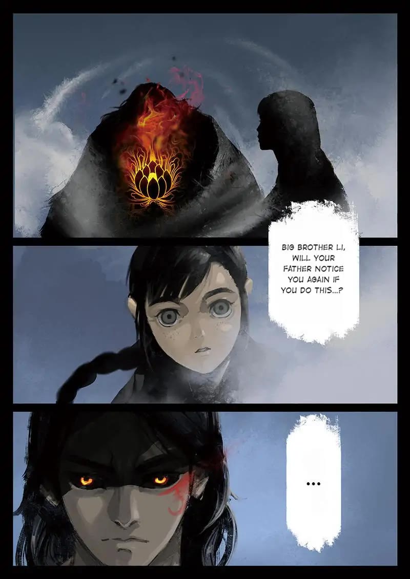 The Exorcism Record Chapter 36 page 10 - Chapter 36: Extra: Boss... We Know How to Make Lanterns