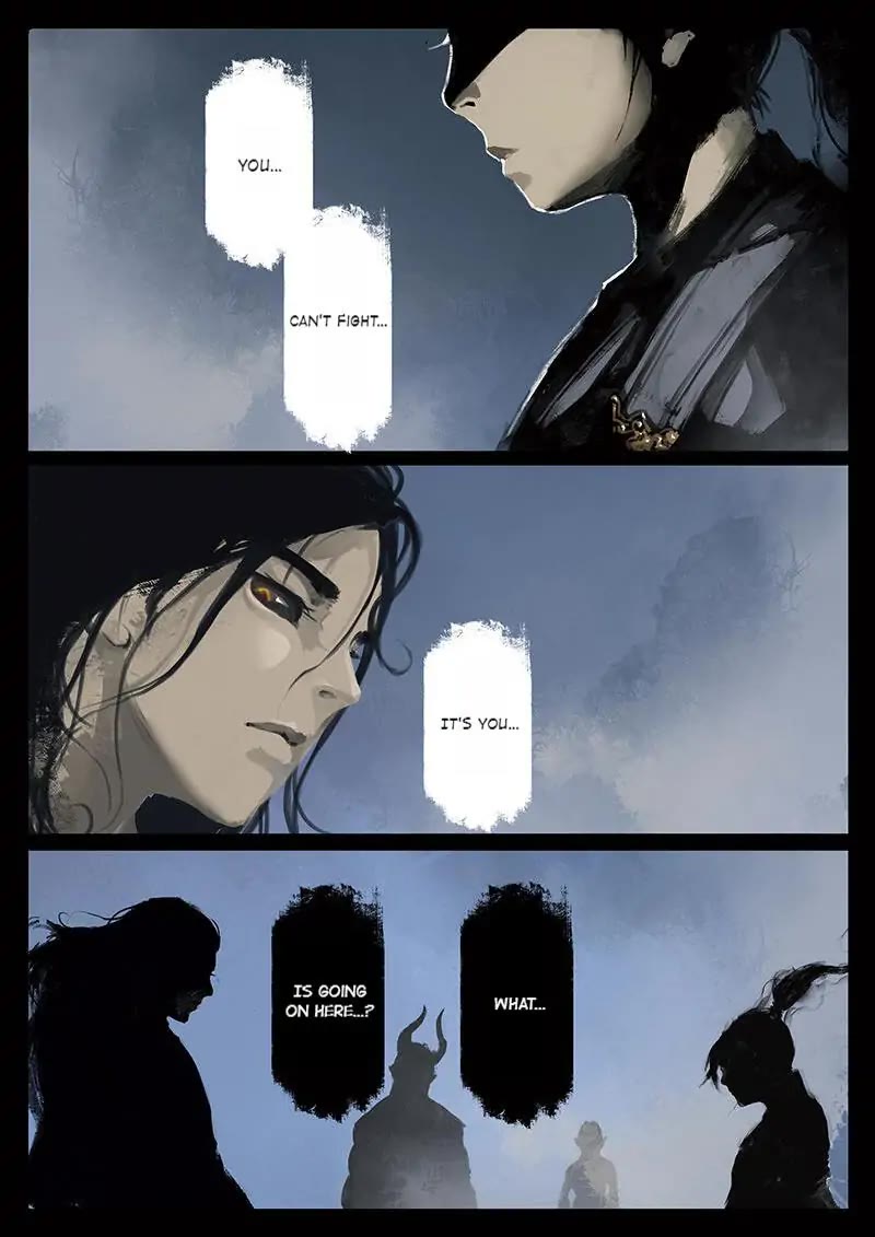The Exorcism Record Chapter 36 page 12 - Chapter 36: Extra: Boss... We Know How to Make Lanterns