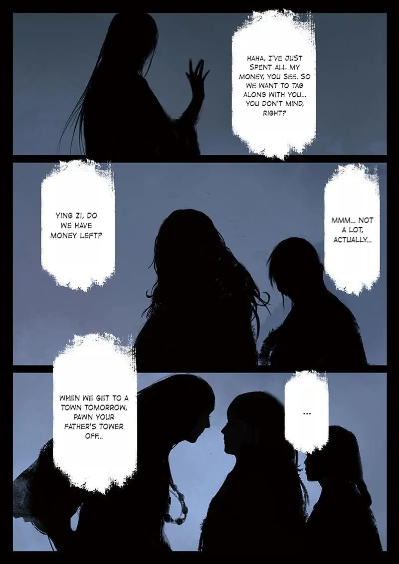 The Exorcism Record Chapter 36 page 16 - Chapter 36: Extra: Boss... We Know How to Make Lanterns