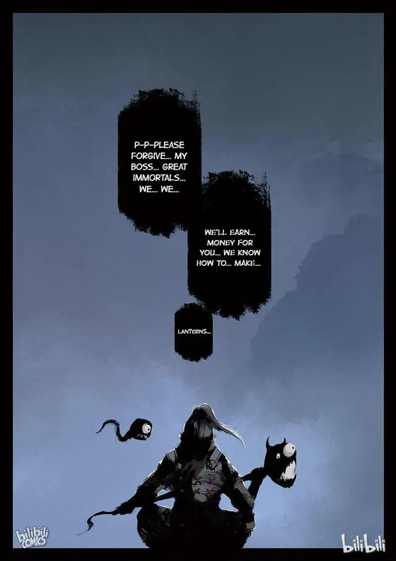 The Exorcism Record Chapter 36 page 17 - Chapter 36: Extra: Boss... We Know How to Make Lanterns