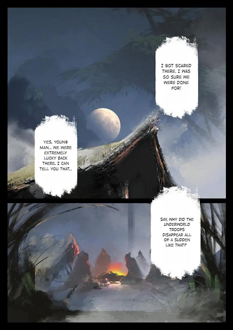 The Exorcism Record Chapter 36 page 2 - Chapter 36: Extra: Boss... We Know How to Make Lanterns