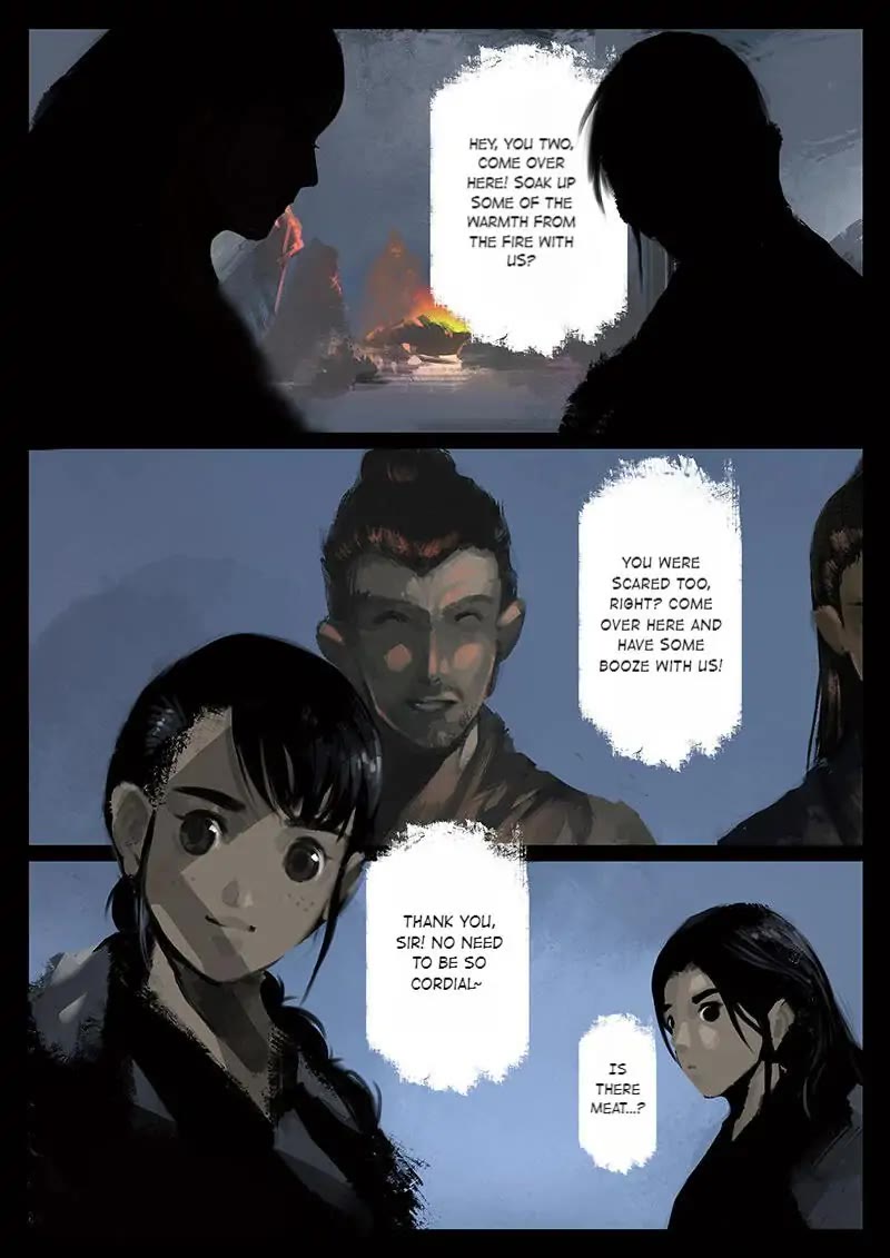The Exorcism Record Chapter 36 page 3 - Chapter 36: Extra: Boss... We Know How to Make Lanterns