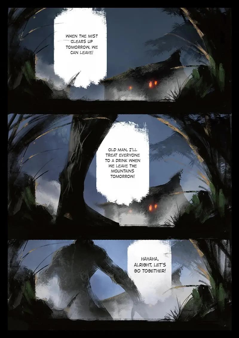 The Exorcism Record Chapter 36 page 4 - Chapter 36: Extra: Boss... We Know How to Make Lanterns