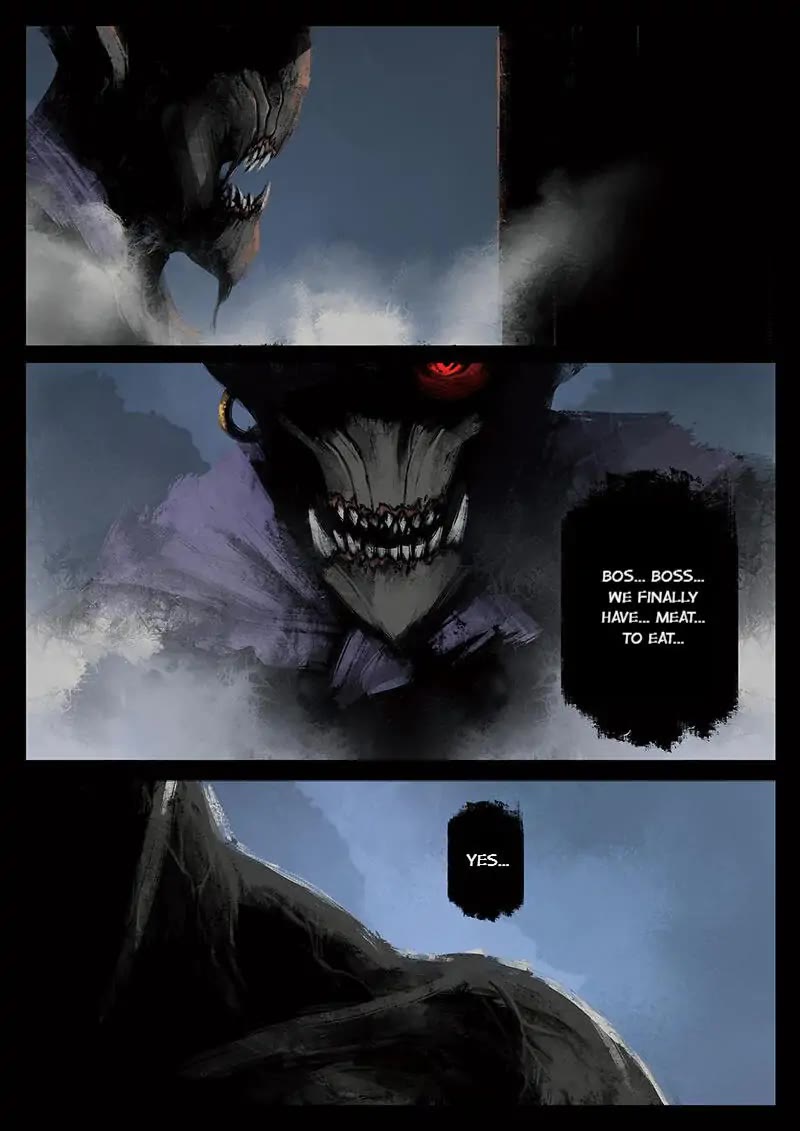 The Exorcism Record Chapter 36 page 6 - Chapter 36: Extra: Boss... We Know How to Make Lanterns