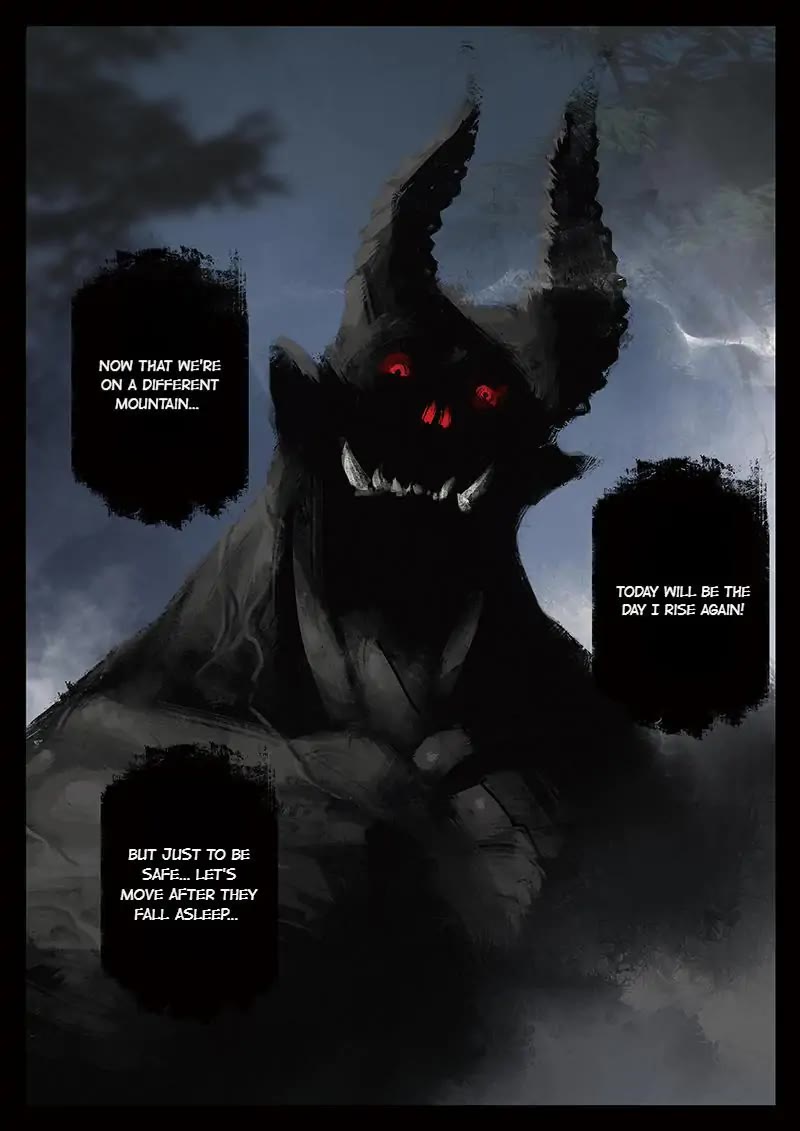 The Exorcism Record Chapter 36 page 7 - Chapter 36: Extra: Boss... We Know How to Make Lanterns