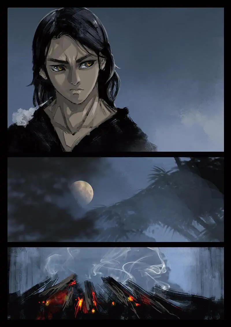 The Exorcism Record Chapter 36 page 8 - Chapter 36: Extra: Boss... We Know How to Make Lanterns