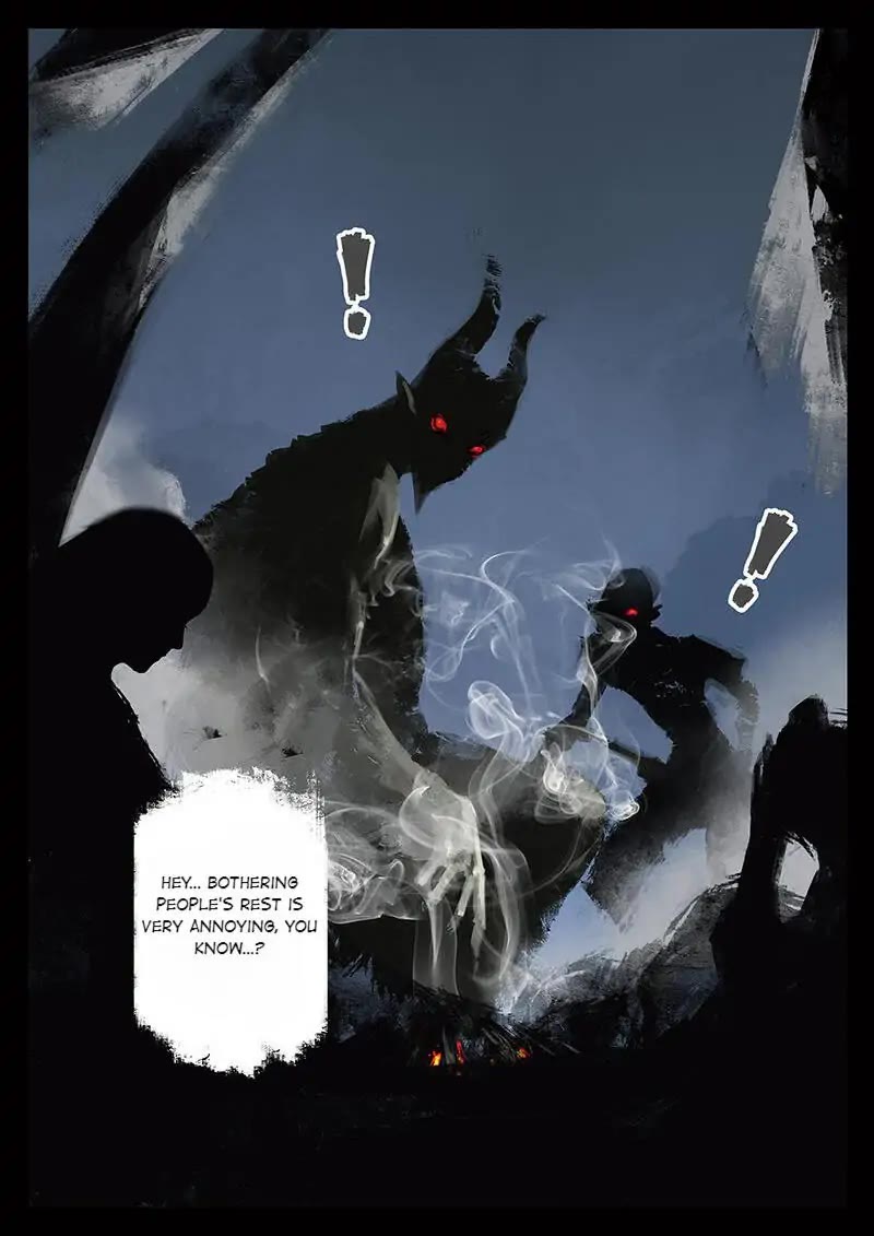 The Exorcism Record Chapter 36 page 9 - Chapter 36: Extra: Boss... We Know How to Make Lanterns