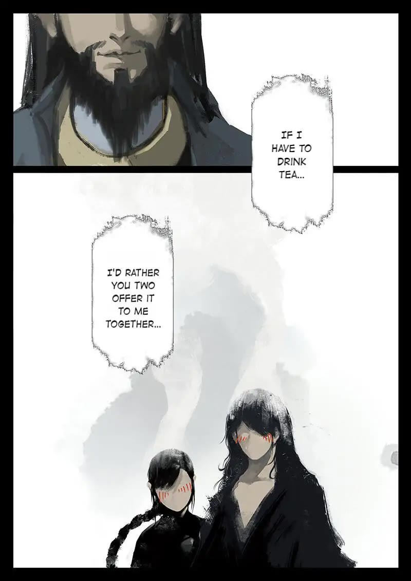The Exorcism Record Chapter 37 page 10 - Chapter 37: Extra: Popcorn Gallery